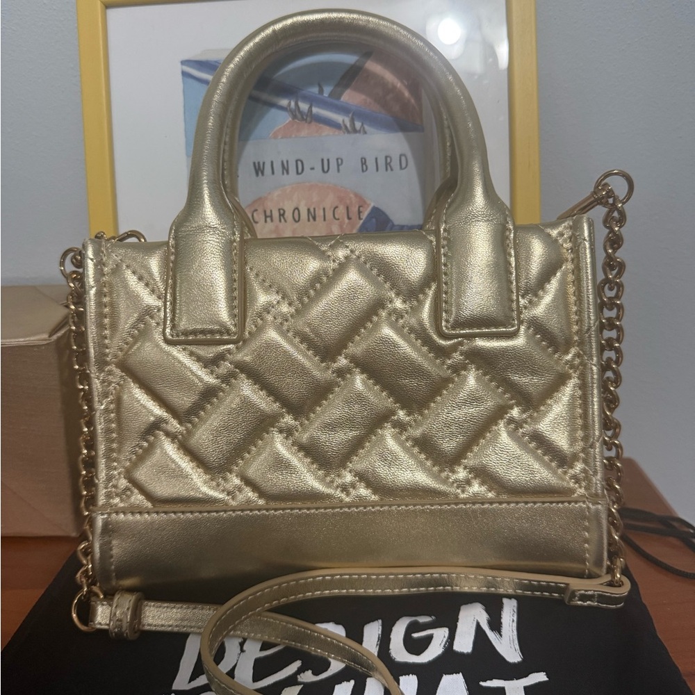 Kurt Geiger mini quilted tote bag EUC - Picture 5 of 10